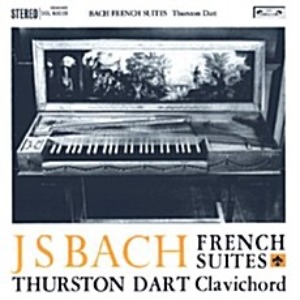 [중고] Thurston Dart / Bach: The French Suites No.1-6 (Digipack/dd41095)