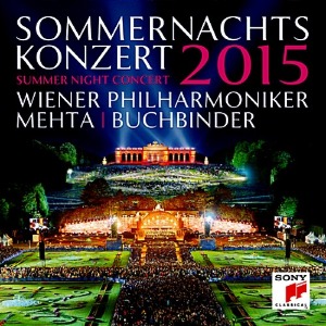 [중고] V.A. / Sommernachts Konzert 2015 - 2015 빈 필하모닉 여름밤 음악회 (s80137c)