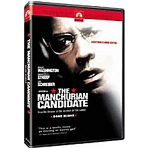 [중고] [DVD] The Manchurian Candidate - 맨츄리안 캔디데이트