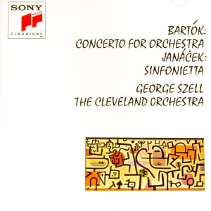 [중고] George Szell / Bartok: Concerto For Orchestra, Janacek: Sinfonietta (s70368c)