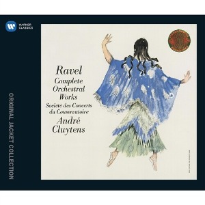 [중고] Andre Cluytens / Ravel: Complete Orchestral Works (4CD/pwc4d0039/5054196829155)