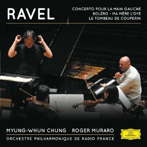 [중고] 정명훈 / Ravel: Pour La Main Gauche (수입/4765148)