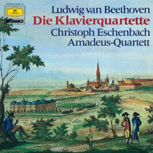 [중고] Christoph Eschenbach, Amadeus Quartet / Beethoven: Piano Quartet (dn0044)