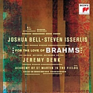 [중고] Joshua Bell / For The Love Of Brahms (s80269c)