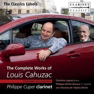 [중고] Philippe Cuper / The Complete Works of Louis Cahuzac (수입/cc0065)
