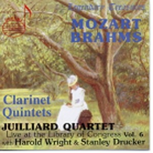 [중고] Juilliard String Quartet / Live At The Library Of Congress, Vol.6 (dhr5709)