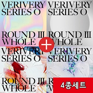 베리베리 (VERIVERY) / 정규 1집 VERIVERY SERIES O [ROUND 3 - WHOLE] ( 4종세트/미개봉)