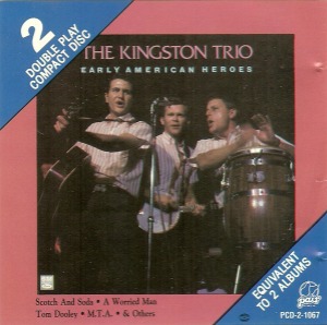 [중고] Kingston Trio / Early American Heroes (수입)