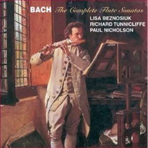 [중고] Lisa Beznosiuk, Paul Nicholson, Richard Tunnicliffe / Johann Sebastian Bach - The Complete Flute Sonatas (수입/2CD/cda672645)