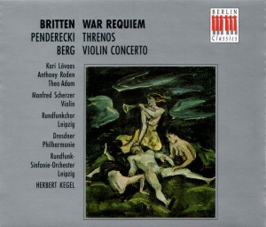 [중고] Herbert Kegel / Britten: War Requiem (2CD/수입/bc10122)