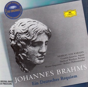 [중고] Herbert Von Karajan / Brahms: Ein Deutsches Requiem op.45 (수입/4636612)