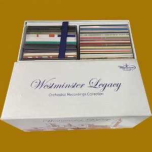[중고] V.A. / Westminster Legacy Vol.2 - Orchestral Recordings Collection [65CD]