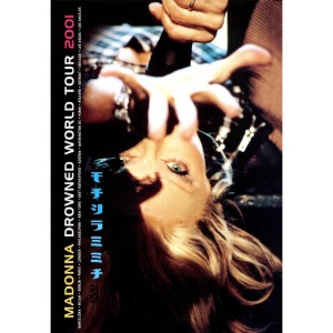 [중고] [DVD] Madonna / Drowned World Tour 2001 (19세이상)