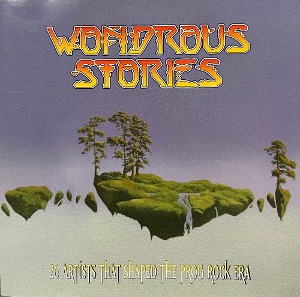 [중고] V.A. / Wondrous Stories: 26 Artists That Shaped The Prog Rock Era (2CD)