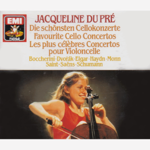 [중고] Jacqueline du Pre / Favourite Cello Concertos (3CD/수입/7632832)