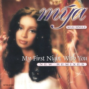 [중고] Mya / My First Night With You (수입/Single)