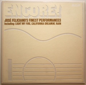 [중고] [LP] Jose Feliciano / Encore!: Jose Feliciano&#039;s Finest Performances