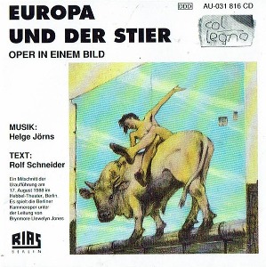 [중고]  Helge Jorns / Europa Und Der Stier (수입/au031816)