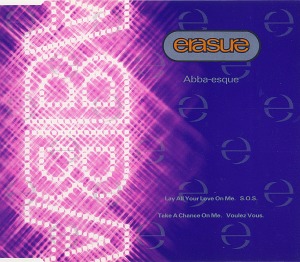 [중고] Erasure / Abba-esque (4 Track EP/수입)