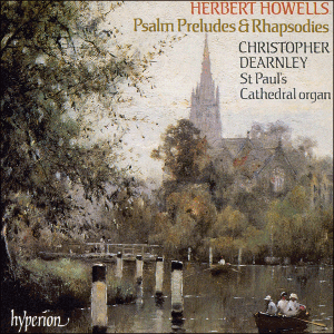 [중고] Herbert Howells / Psalm Preludes &amp; Ralpsodies (수입/cda66394)