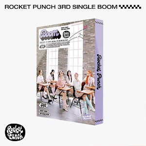 로켓펀치 (ROCKET PUNCH) / 싱글 3집 BOOM (Heart Ver/미개봉)
