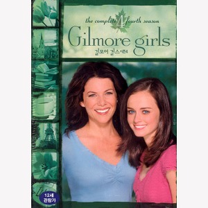 [중고] [DVD] Gilmore Girls Season 4 - 길모어 걸스 시즌 4 (6DVD/하드커버없음)