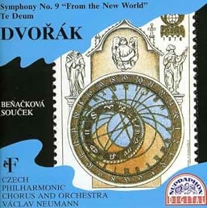 [중고] Vaclav Neumann / Dvorák: Symphony No.9/Te Deum (수입/1119612931)