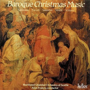 Alun Francis / Baroque Christmas Music (수입/미개봉/cdh88028)