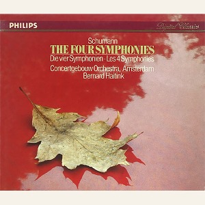 [중고] Bernard Haitink / Schumann : The Four Symphonies (2CD/하드케이스/수입/4161262)