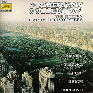 [중고] Harry Christophers, The Sixteen / An American Collection (수입/12872)