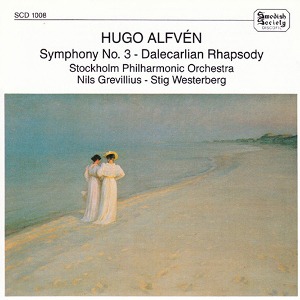 [중고] Hugo Alfven / Symphony No.3 - Dalecarlian Rhapsody (수입/scd1008)