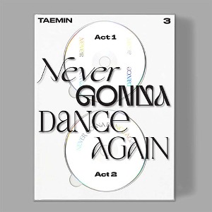 태민 (Taemin) / 3집 합본 Never Gonna Dance Again (Extended Ver/2CD/미개봉)