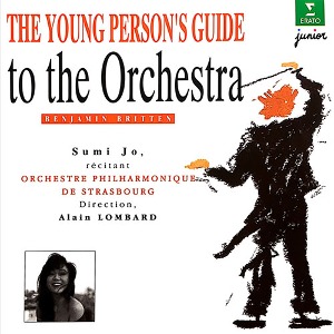 [중고] 조수미 (Sumi Jo) / The Young Person&#039;s Guide To The Orchestra - 조수미와 함께하는 음악여행: 청소년을 위한 관현악 입문 (0630149332)