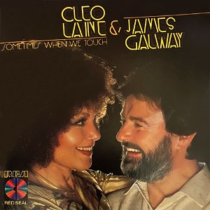 [중고] [LP] Cleo Laine, James Galway / Sometimes When We Touch (JRPL3366)