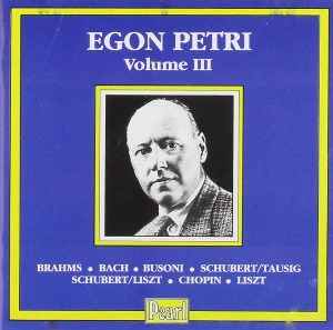 [중고] Egon Petri / Volume III (수입/gemmcds9078)