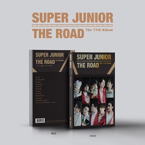 슈퍼주니어 (Super Junior) / 정규 11집 The Road (미개봉)