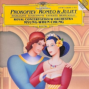 [중고] 정명훈 / Prokofiev : Romeo &amp; Julia - Ausschnitte (dg2534)