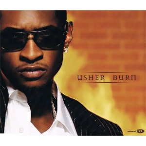 [중고] Usher / Burn (Single)