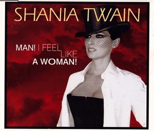 [중고] Shania Twain / Man! I Feel Like A Woman! (수입/Single)