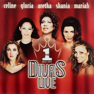 [중고] V.A. / VH1 Divas Live (홍보용)