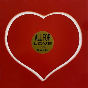 [중고] V.A. / All For Love 3 Duets