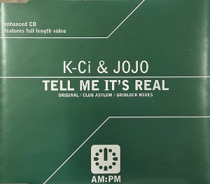 [중고] K-Ci &amp; JoJo / Tell Me It&#039;s Real (수입/Single)