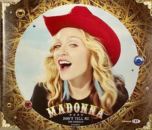[중고] Madonna / Don&#039;t Tell Me - The Remixes (수입/Single/5tracks)