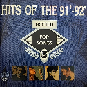 [중고] V.A. / Hits of the 91 - 92 : pop songs