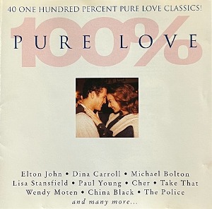 [중고] V.A. / 100% Pure Love (수입/2CD)