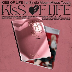 키스 오브 라이프 (KISS OF LIFE) / 싱글 1집 Midas Touch 포토북 (미개봉)