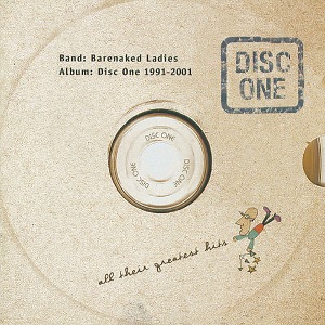 [중고] Barenaked Ladies / Disc One : All Their Greatest Hits (1991-2001)