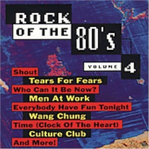 [중고] V.A. / Rock Of The 80&#039;s Volume 4 (수입)