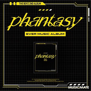 더보이즈 (THE BOYZ) / 정규 2집 Phantasy Pt.2 Sixth Sense  (PLATFORM/EVER 미개봉)