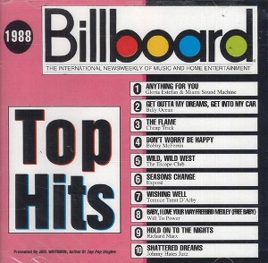 [중고] V.A. / Billboard Top Hits 1988 (수입)